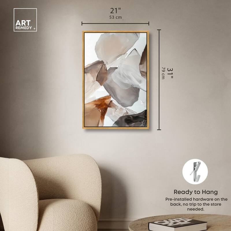 Remnants I Canvas by Art Remedy
