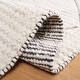 preview thumbnail 8 of 9, SAFAVIEH Handmade Casablanca Slavomira Moroccan Boho Rustic Wool Rug