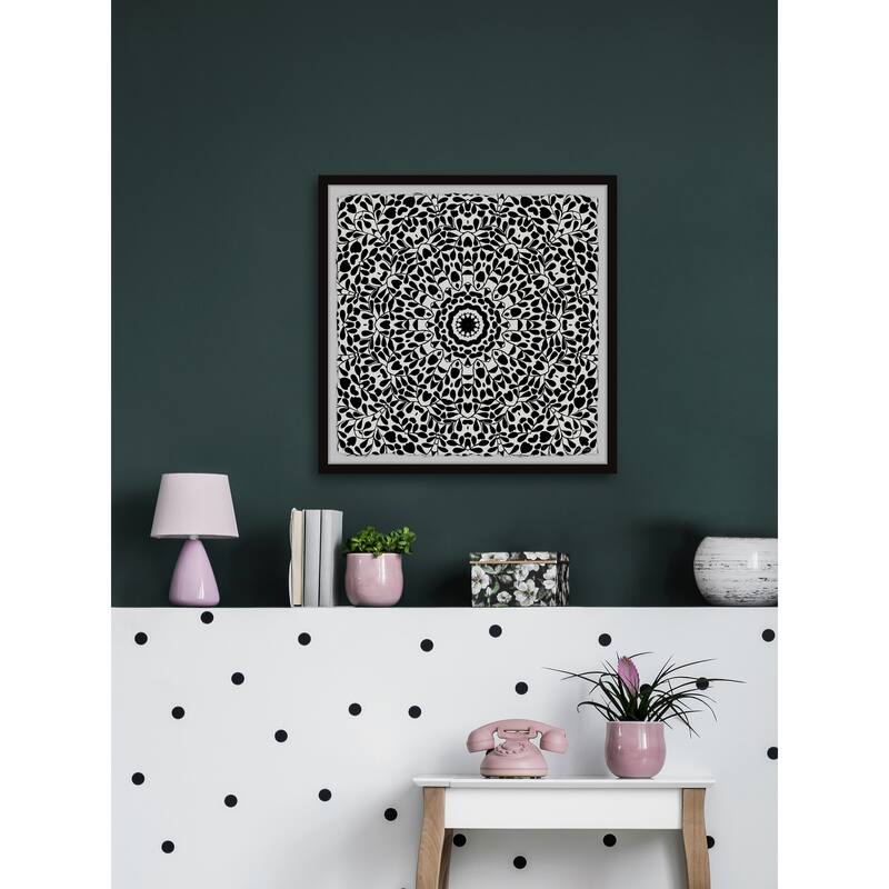 Organized Structure Framed Print