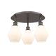 Option Cased Matte White / Oil Rubbed Bronze