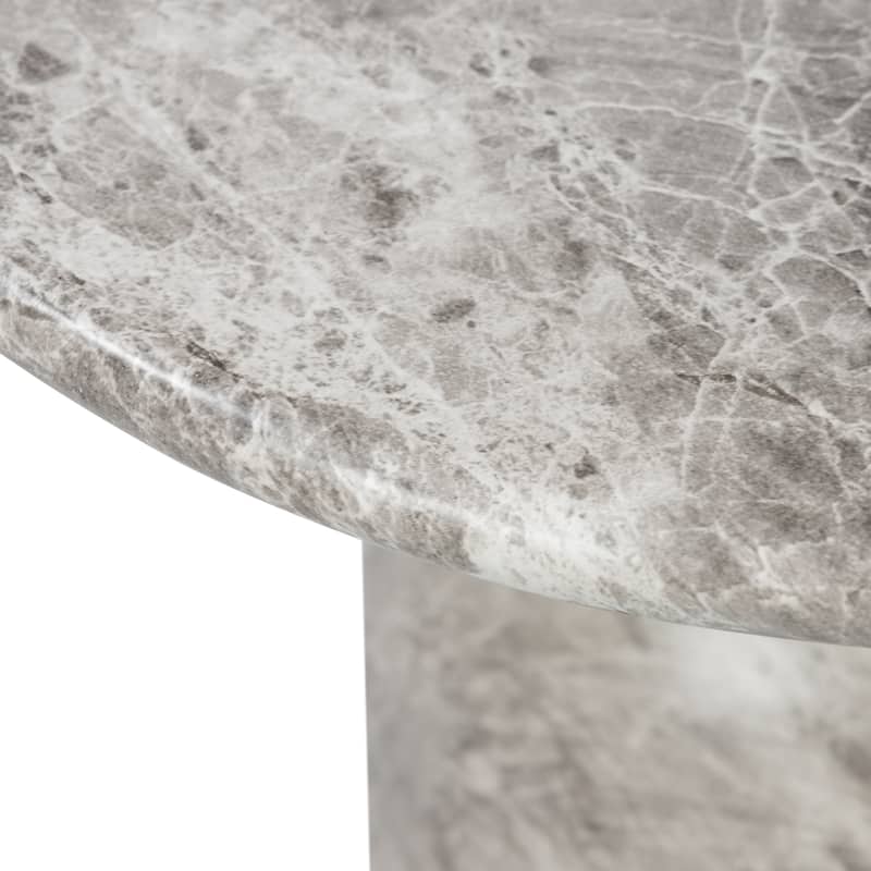 Poly and Bark Wels End Table