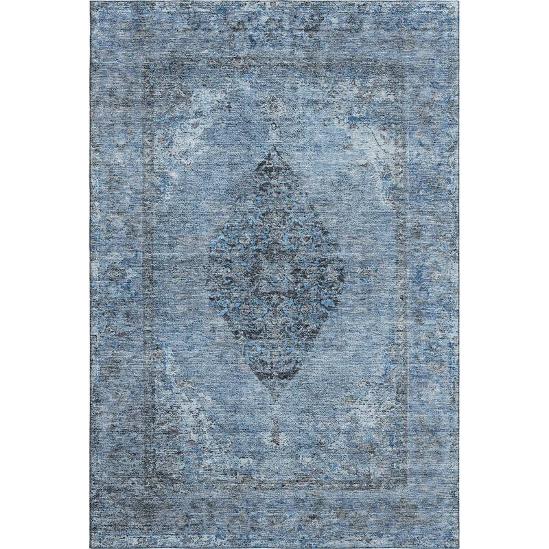 Premium Washable Super Soft Vintage Traditional Mayfield Rug