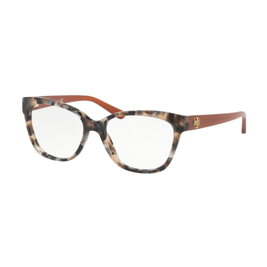 Tory Burch TY2079 1682 53 Pearl Brown Tort Woman Square Eyeglasses