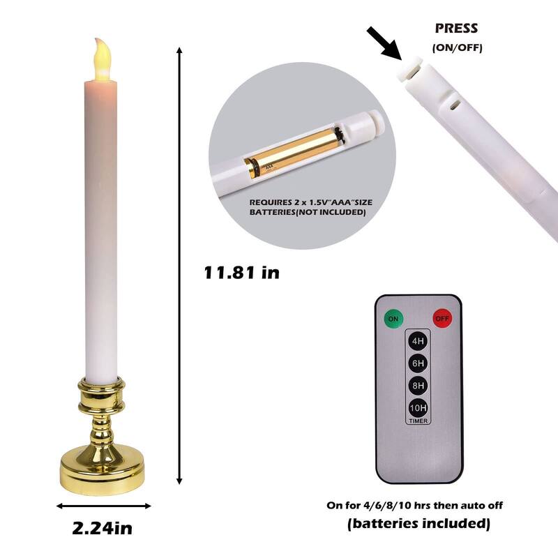 12 Packs Halloween Flameless Candles with Holders Bed Bath & Beyond