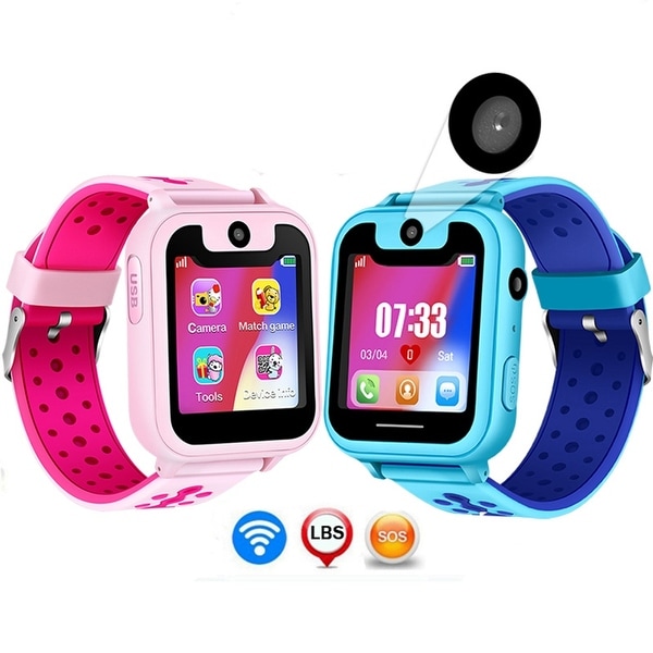 kids smart game watch