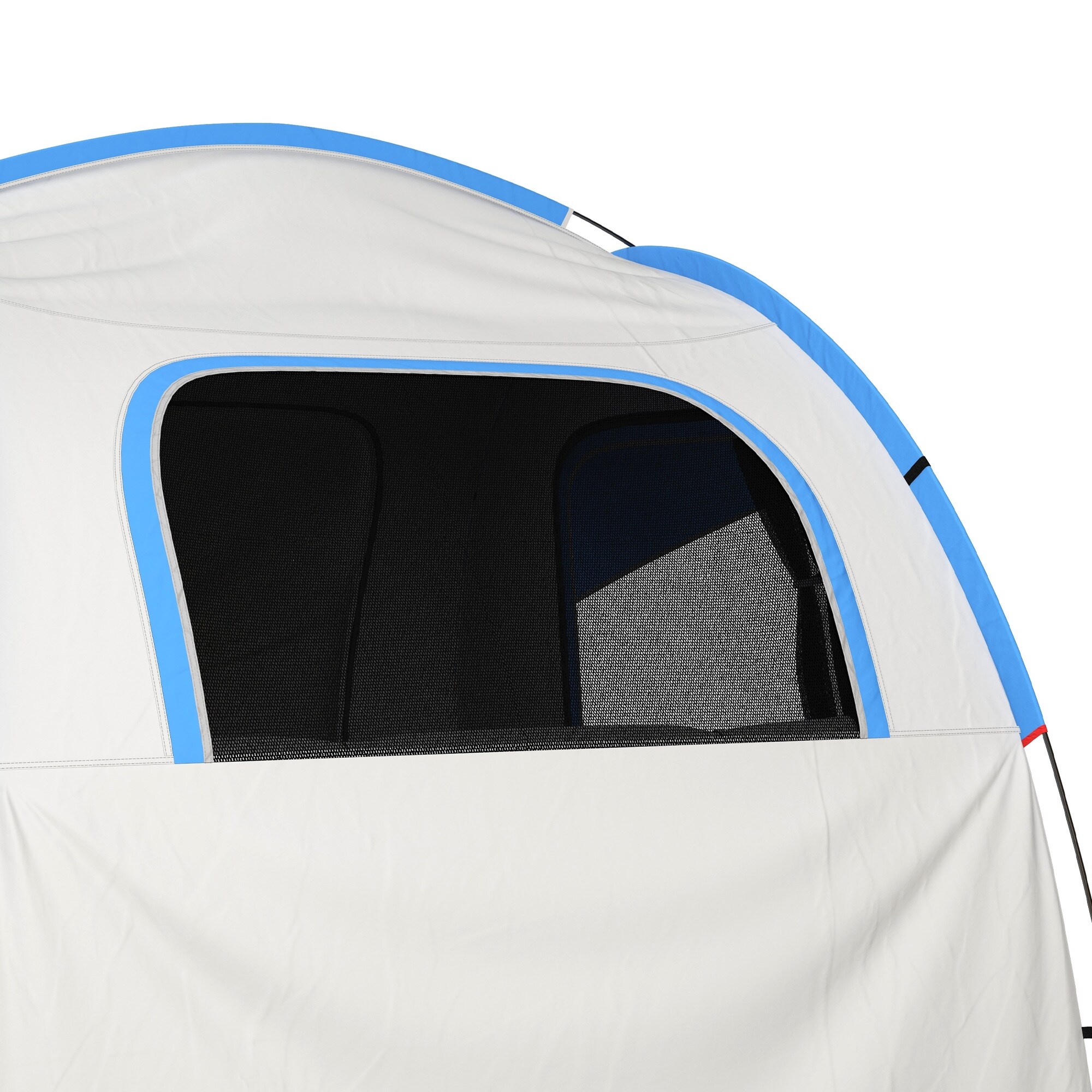 Outsunny SUV Tent 2000mm Waterproof Truck Tent with 3 Doors and Mesh Window for 5 6 Person Camping Outdoor Travel On Sale Bed Bath Beyond 40302692