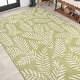 preview thumbnail 69 of 211, JONATHAN Y Galon Palm Frond Indoor/Outdoor Area Rug