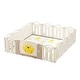 preview thumbnail 2 of 5, 62.9 inch x 62.9inch Foldable Playpen, Baby Safety Play Yard With Fence Indoor Toys With Play mat 14panel and 1 play mat