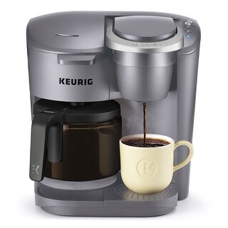 K Duo Essentials Keurig Double Coffee Pot K-Duo Essentials Single