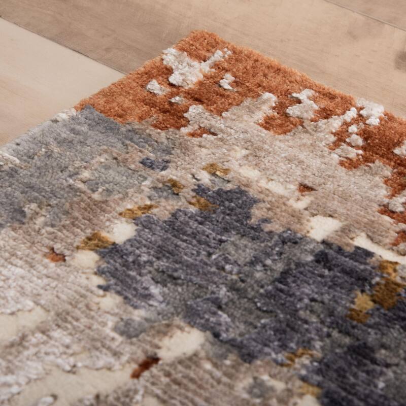 Alora Decor Weston Hand-tufted Abstract Wool Rug