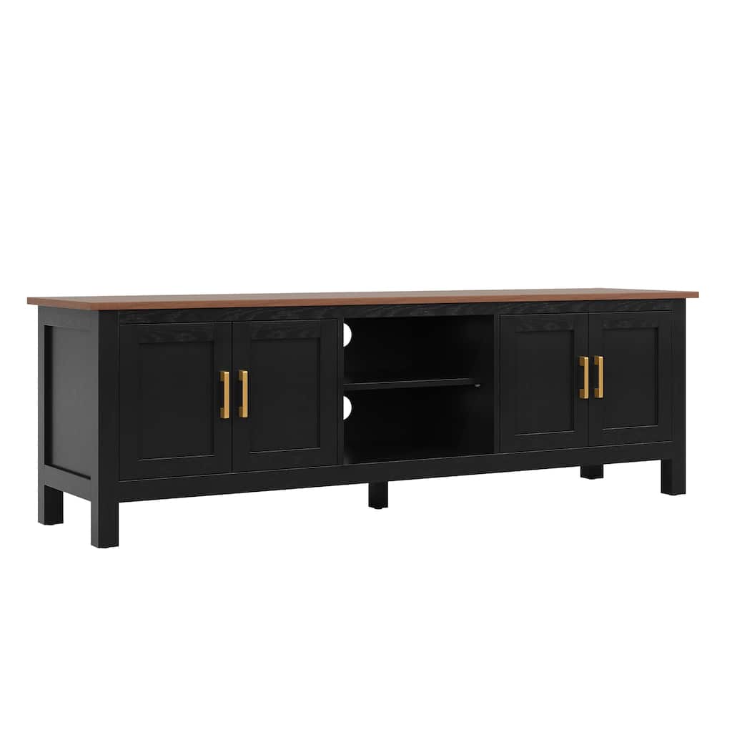 63'' Modern Farmhouse TV Stand