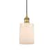 Option Brushed Brass / Matte White