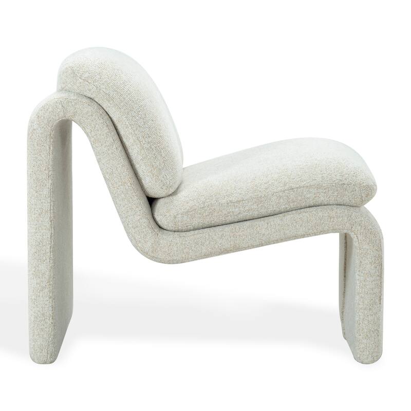 SAFAVIEH Couture Ainslie Accent Chair (Fully Assembled) - 26"W x 34"D x 29"H