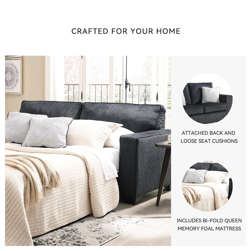 Signature Design by Ashley Altari Queen Sofa Sleeper - 85"W x 38"D x 37"H
