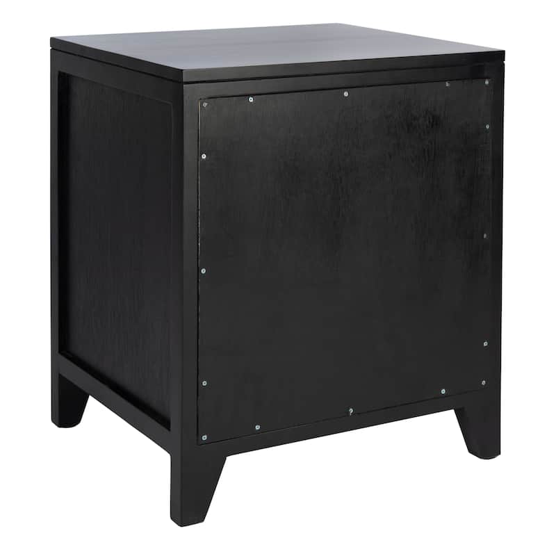 SAFAVIEH Dalia Coastal 1-Drawer 1-Door Nightstand
