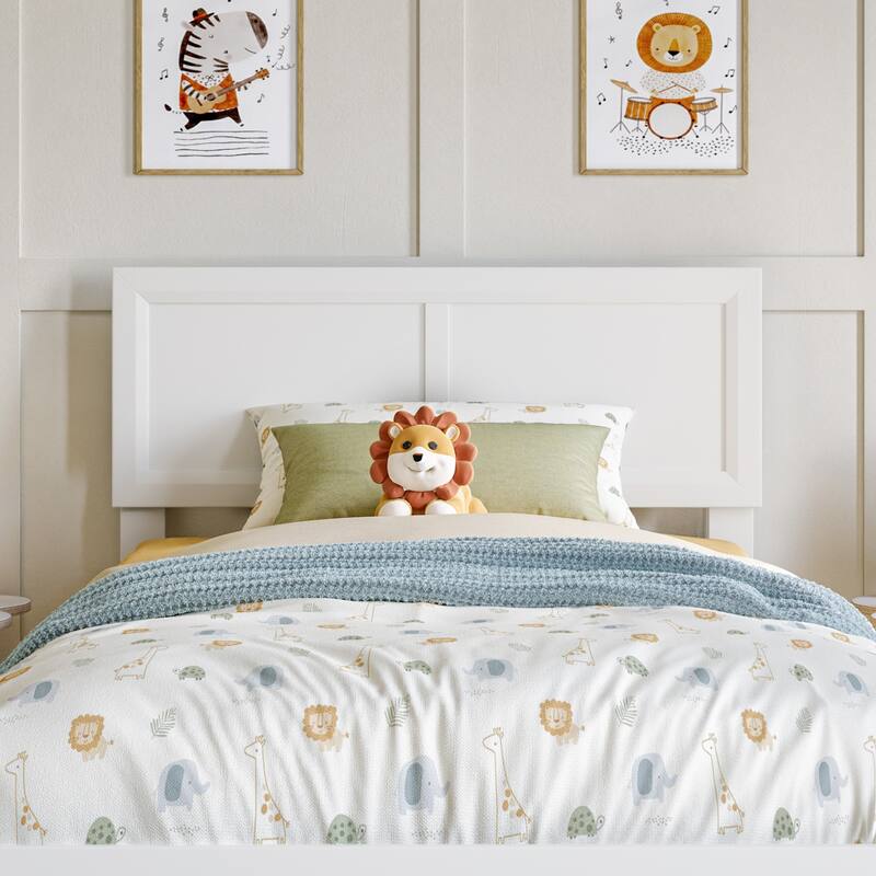 Ellarie Platform Bed with Adjustable Headboard