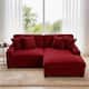 Option Red/Armchair&Chaise