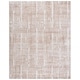 preview thumbnail 9 of 14, SAFAVIEH Whisper Jehanne Modern Abstract Rug 8' x 10' - Beige/Light Beige - Rectangle