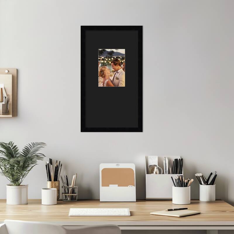 Svelte Clay Grey Framed Picture Frame, Photo Frame