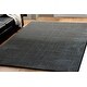 preview thumbnail 4 of 4, Dynamic Rugs Velvet Microfiber Plush Shag Rug 5X7 - Grey
