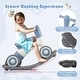 preview thumbnail 33 of 33, 3-in-1 Kids Rocking Horse with Balance Board and Removable Seat - 16” L x 24” W x 18.5” H
