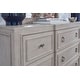 preview thumbnail 3 of 6, Magnussen Home Sheridan Limestone Drawer Dresser