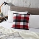 preview thumbnail 8 of 7, Eddie Bauer Lodge Red Throw Pillow