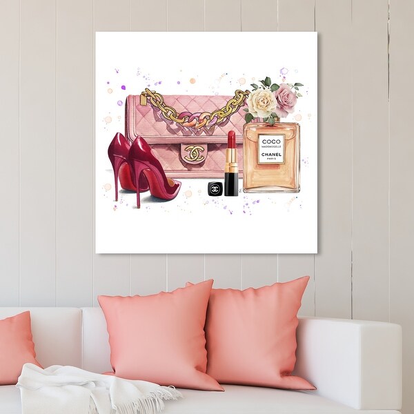 Oliver Gal Fancy Doxieキャンバスアート 51x51cm Oliver Gal Fancy Doxieキャンバスアート 51x51cm 人気☆OLIVER