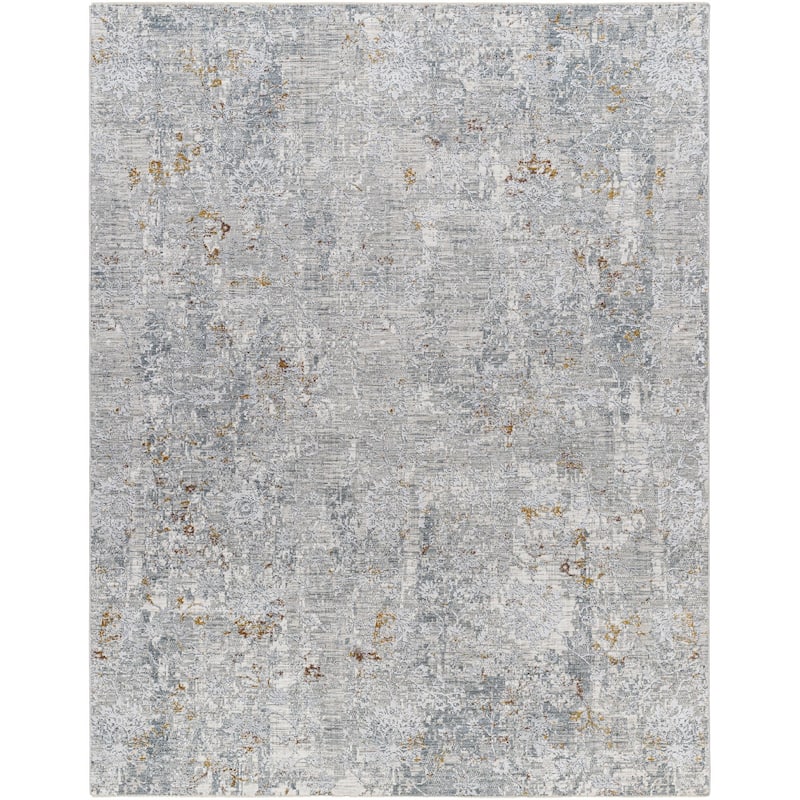 Field Mid-Century Modern Abstract Area Rug