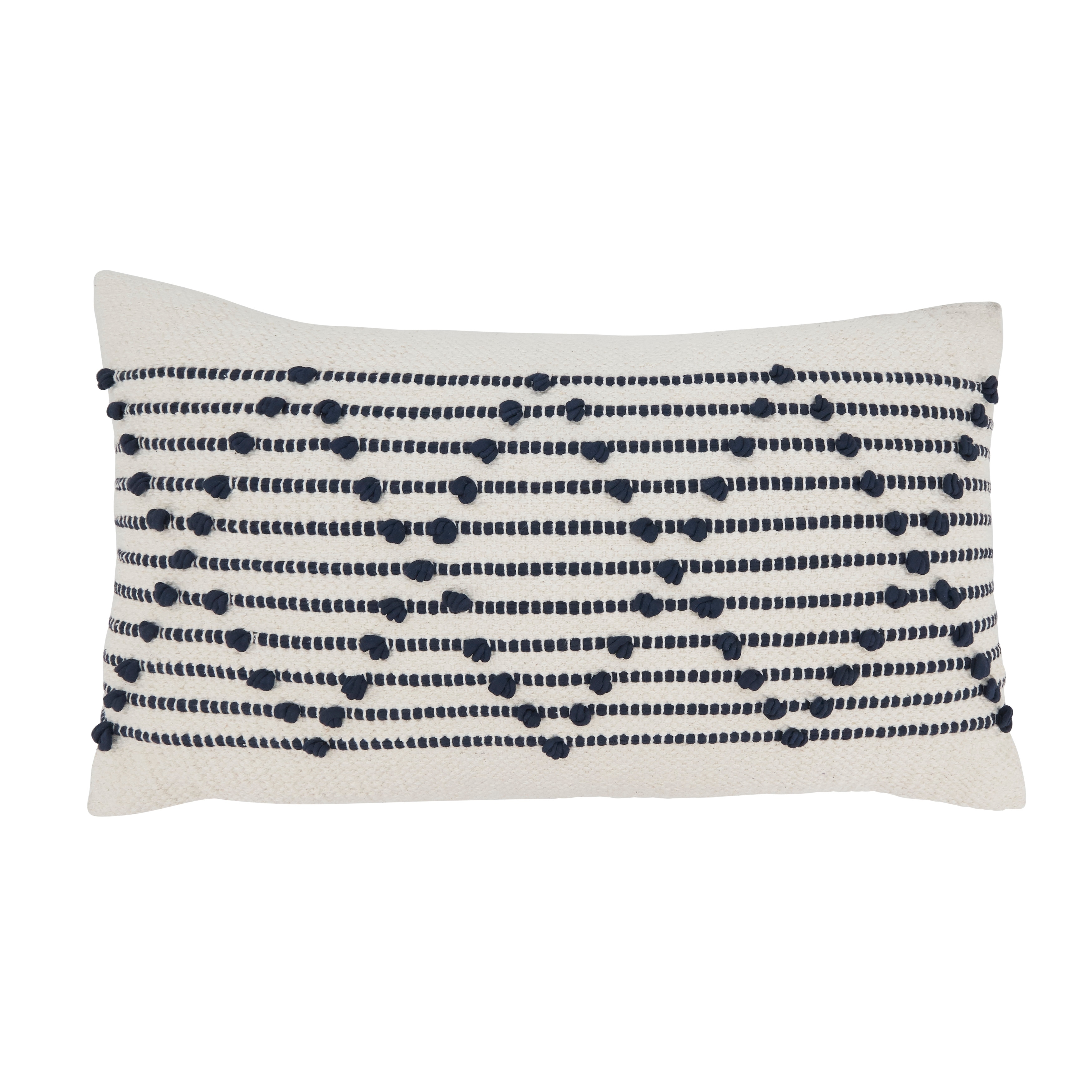 Intricate Diamond Weave Throw Pillow
