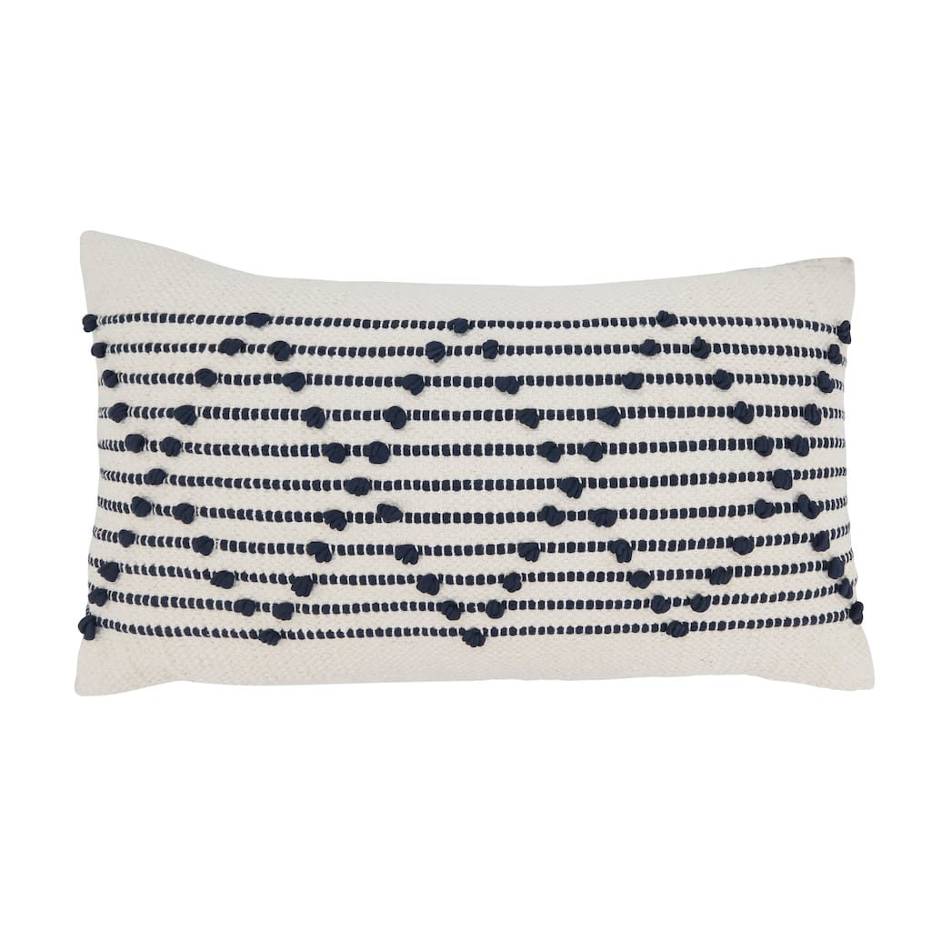 Intricate Diamond Weave Throw Pillow