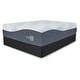 preview thumbnail 5 of 7, Signature Design by Ashley Millennium Luxury Plush Gel Latex Hybrid White Mattress