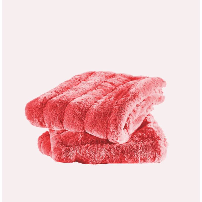 Supermink Soft Solid Throw Pillow Covers Set of 2, NO INSERT