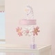 preview thumbnail 5 of 5, Lambs & Ivy Daisy Dreams Pink/White Musical Baby Crib Mobile Soother Toy