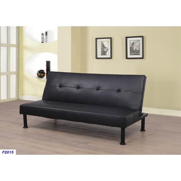 Adjustable Backrest Converts from Couch to Futon Sleeper(2105