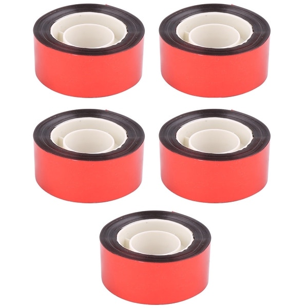Family Polyester Pigeon Bird Scare Deterrent Holographic Flash Sound Emitting Tape 60M 5 Pcs