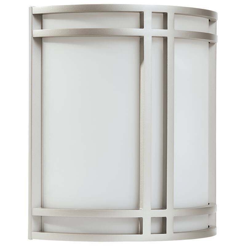 Access Lighting Artemis - 2-Light Wall Sconce - Satin Finish - Opal Glass Shade