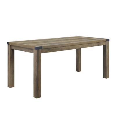 Wooden Rectangle Dining Table