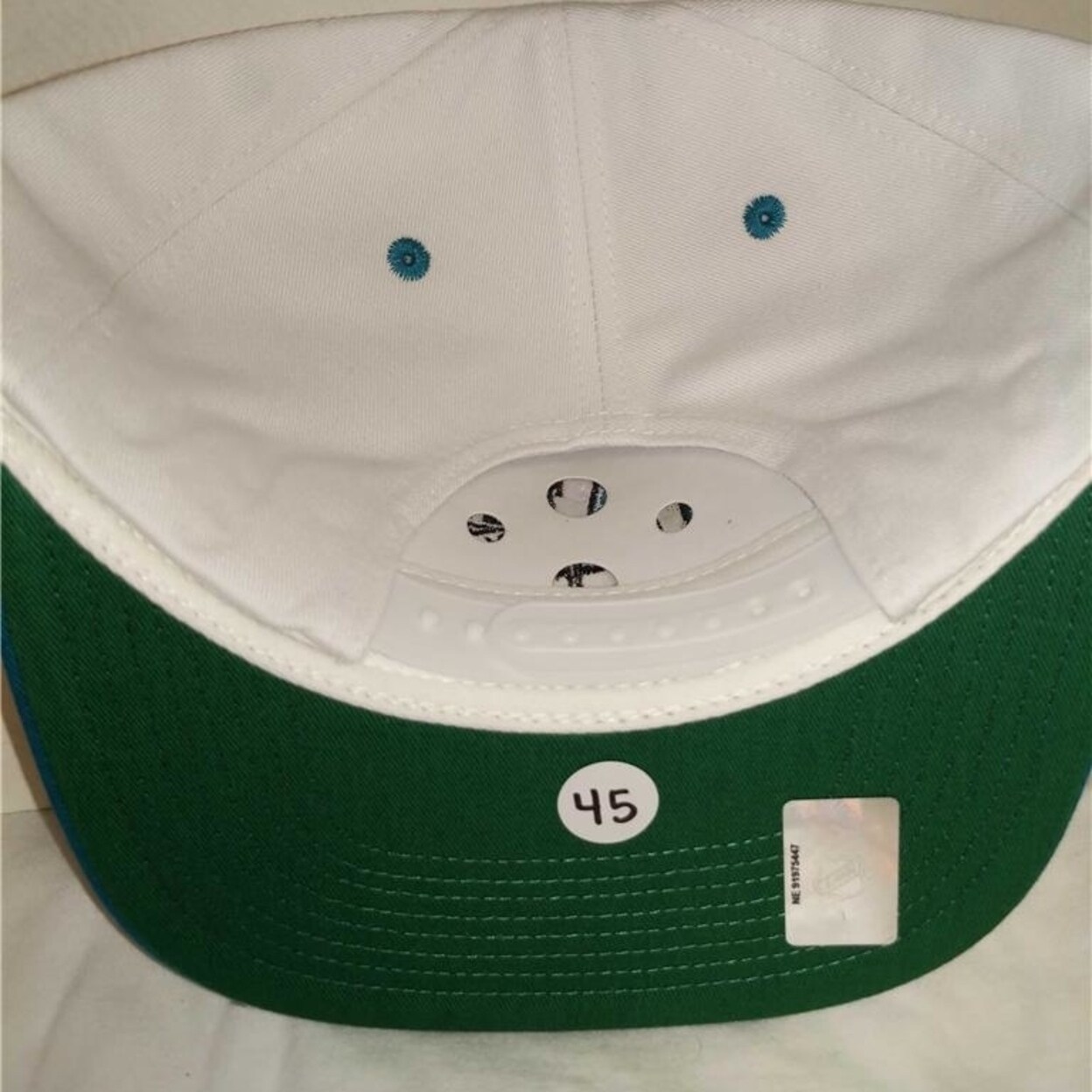 vintage reebok hat