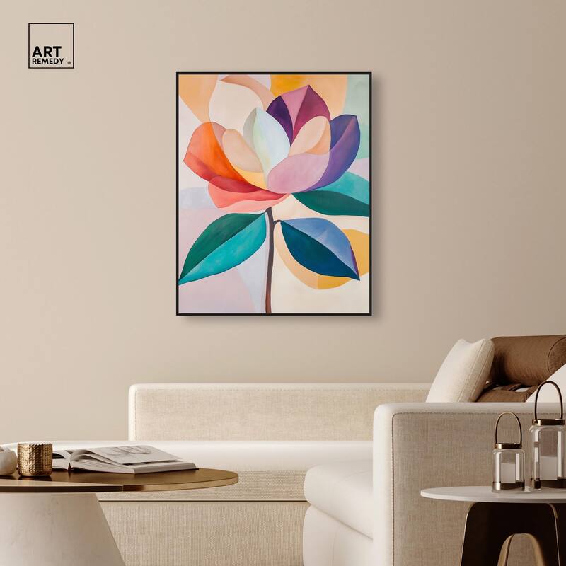 Magnolia in Color I Canvas by Art Remedy