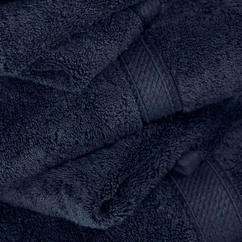 Blue Nile Mills Luxury 2-Piece Egyptian Cotton Bath Sheet Set, Thick Absorbent Oversized Bathroom Towels