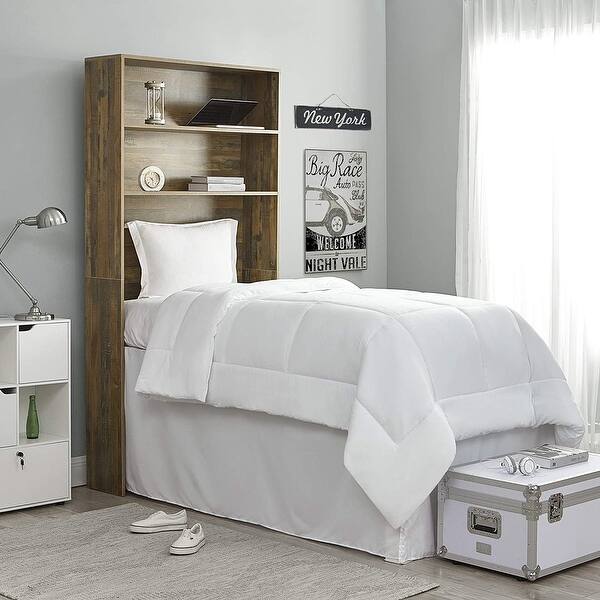 Decorative Shelf Over Bed Shelving Unit Overstock 20860501 This post talks about our montessori shelves and how we set ours up. decorative shelf over bed shelving