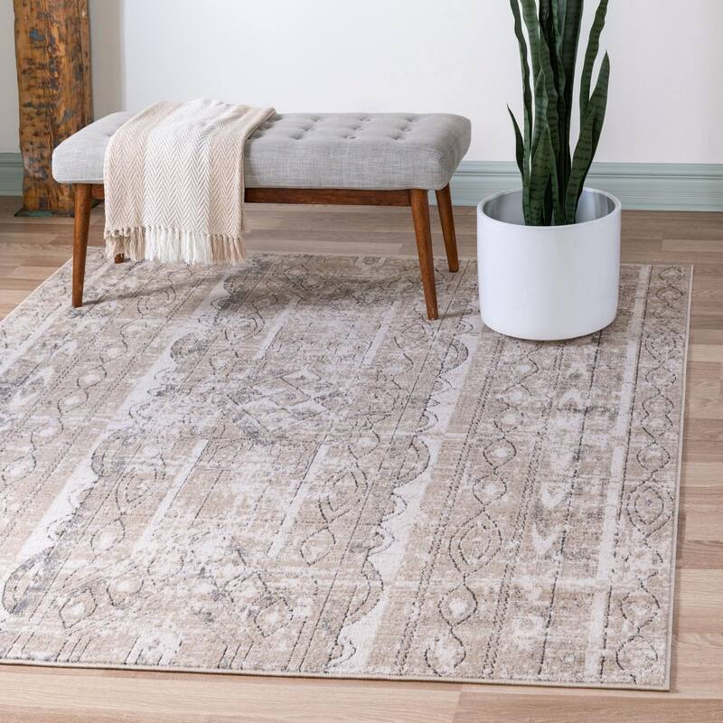 Transitional Wedo Collection Area Rug