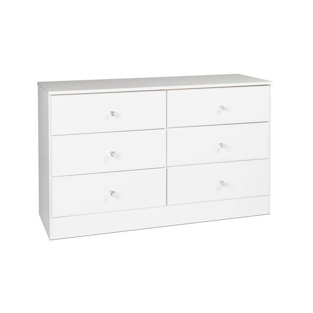 Bella 6-Drawer Double Dresser