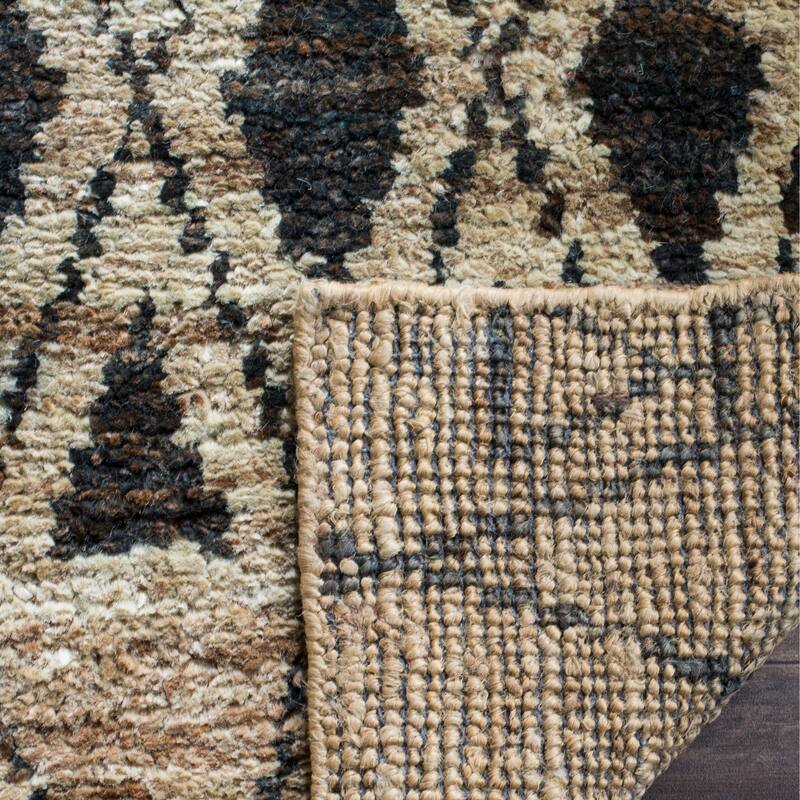 SAFAVIEH Hand-knotted Tangier Titti Modern Wool Rug