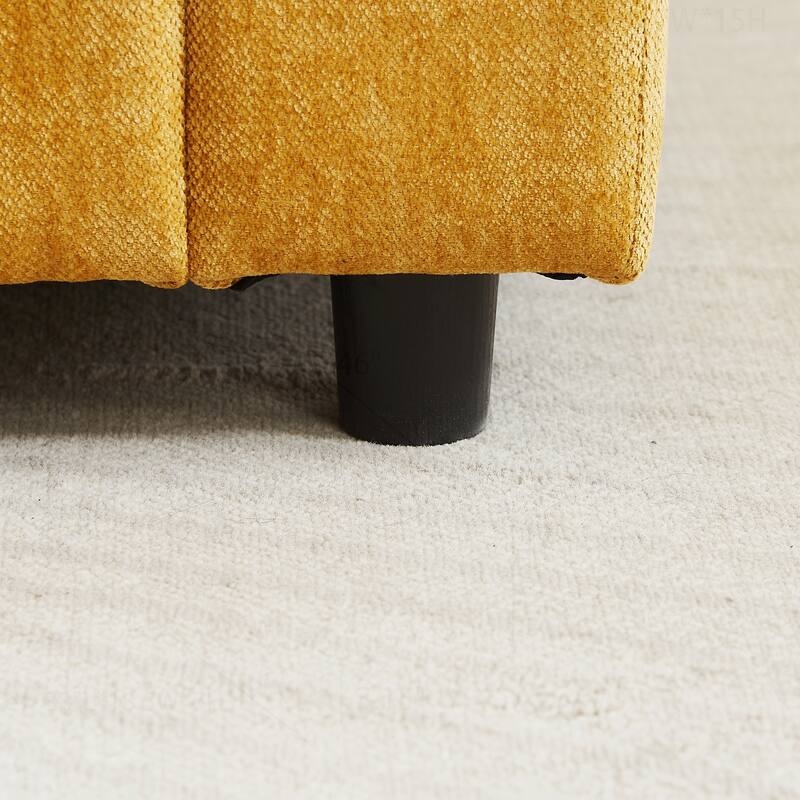 Comfortable Chenille Sofa for Various Spaces, Enhancing Interior Style