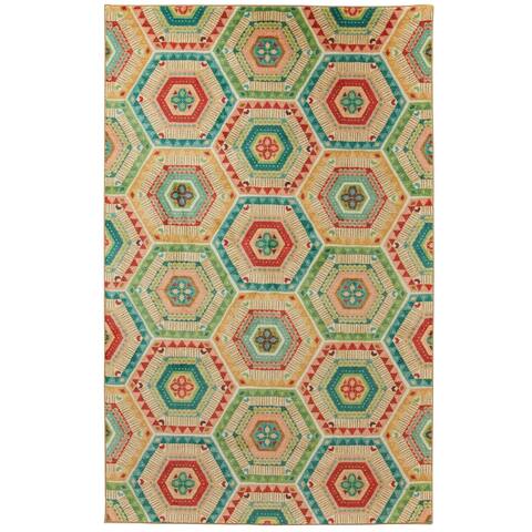 Mohawk Home Southwest Geometric Area Rug