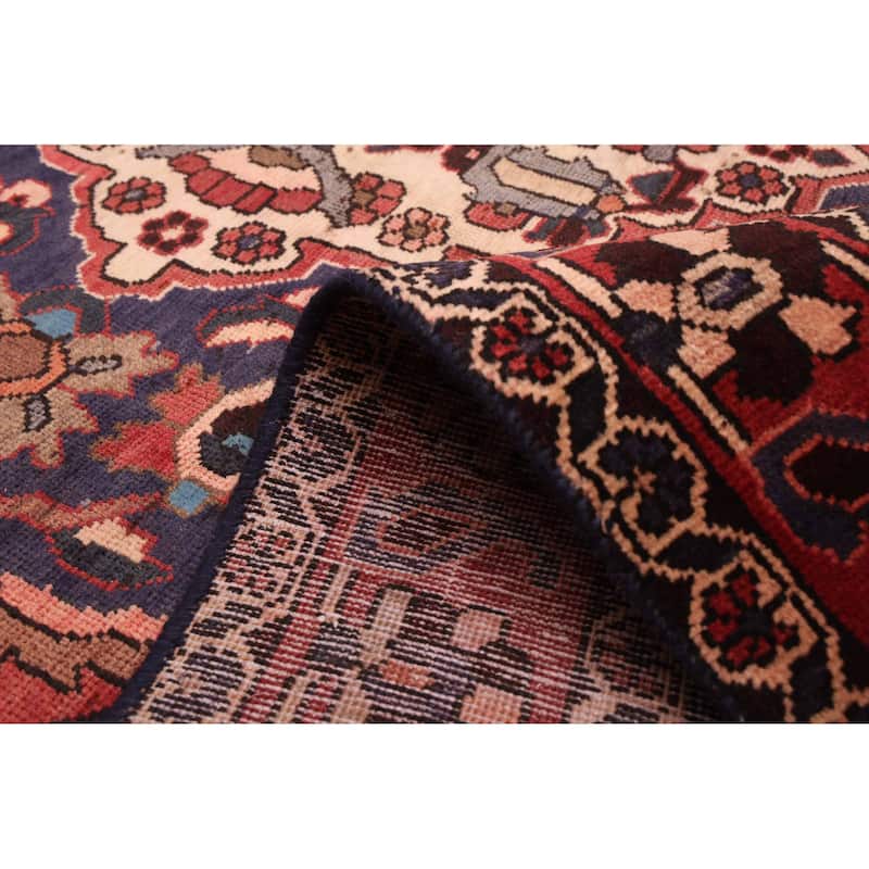 ECARPETGALLERY Hand-knotted Kayseri Vintage Red Wool Rug - 6'8 x 10'0