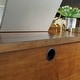 preview thumbnail 10 of 15, Tahoe Aged Maple Executive Pedestal Desk