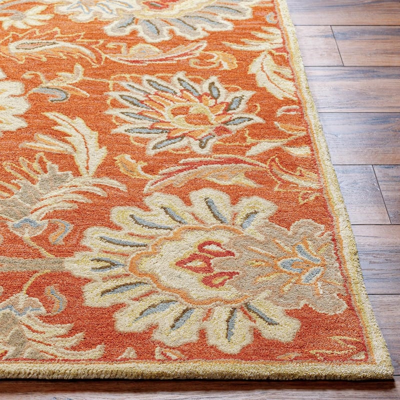 Livabliss Caesar Updated Traditional Oriental Area Rug